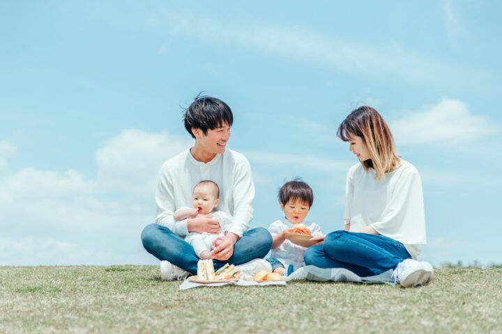 4人家族